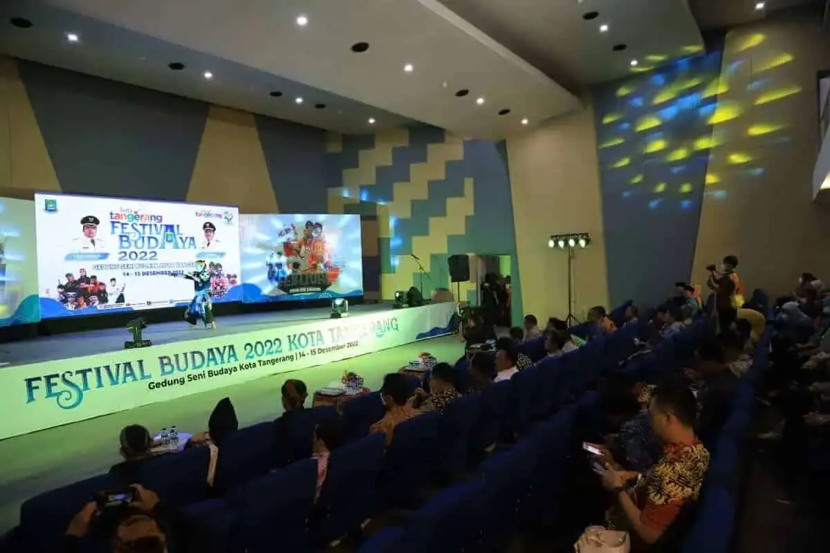Keren! Festival Budaya Kota Tangerang 2022 Lestarikan Budaya Indonesia Keren! Festival Budaya Kota Tangerang 2022 Lestarikan Budaya Indonesia