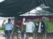 Pembukaan MTQ ke-11 Yang digelar di Kecamatan Mauk berlangsung sukses