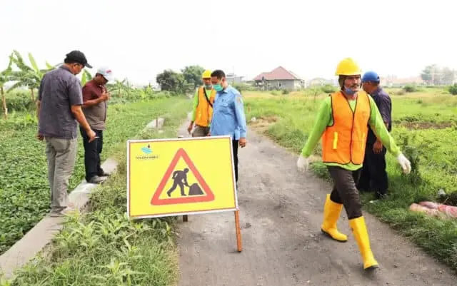 Perumdam TKR Mulai Pasang Pipanisasi Air Bersih di Solear Perumdam TKR Mulai Pasang Pipanisasi Air Bersih di Solear