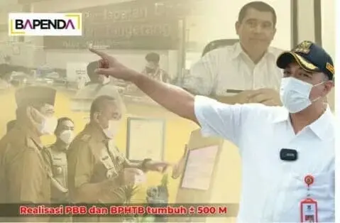 Realisasi PBB dan BPHTB Bapenda Kabupaten Tangerang Meningkat 24% Realisasi PBB dan BPHTB Bapenda Kabupaten Tangerang Meningkat 24%
