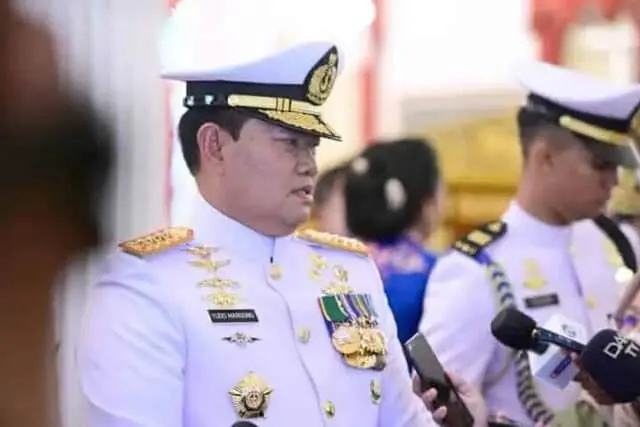 Lantik Yudo Margono sebagai Panglima TNI, Presiden Sampaikan Sejumlah Arahan Lantik Yudo Margono sebagai Panglima TNI, Presiden Sampaikan Sejumlah Arahan