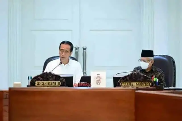 Mobilitas Masyarakat saat Nataru Tinggi, Presiden Dorong Jajaran Tingkatkan Kewaspadaan Mobilitas Masyarakat saat Nataru Tinggi, Presiden Dorong Jajaran Tingkatkan Kewaspadaan