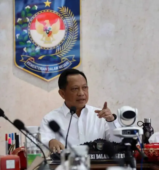 Kumpulkan Penjabat Kepala Daerah, Mendagri Evaluasi dan Berikan Penguatan Kumpulkan Penjabat Kepala Daerah, Mendagri Evaluasi dan Berikan Penguatan