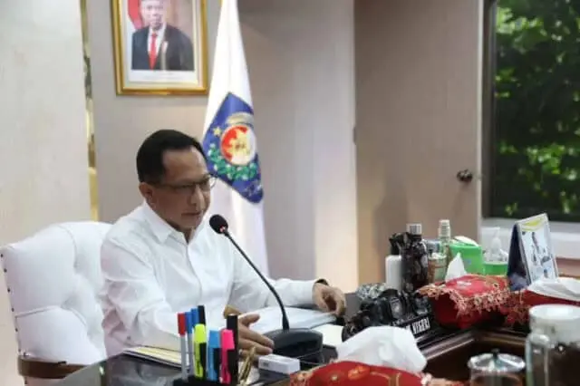 Mendagri Minta Penjabat Kepala Daerah Jauhi Area Rawan Korupsi Mendagri Minta Penjabat Kepala Daerah Jauhi Area Rawan Korupsi