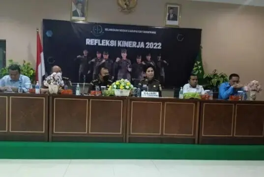 Nova Elida Saragih Paparkan Capaian Kinerja Kejaksaan Negeri Kabupaten Tangerang Nova Elida Saragih Paparkan Capaian Kinerja Kejaksaan Negeri Kabupaten Tangerang