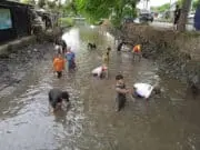 Desa Teluknaga Lakukan Gerakan Sungai Bersih dan Budi Daya Ikan Air Tawar Desa Teluknaga Lakukan Gerakan Sungai Bersih dan Budi Daya Ikan Air Tawar