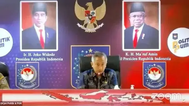 Kemendagri Sosialisasikan Indeks Kerawanan Pemilu 2024 Kemendagri Sosialisasikan Indeks Kerawanan Pemilu 2024