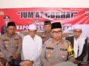 Jumat Curhat, Kapolresta Tangerang Sambangi Warga Tampung Aspirasi