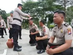 Kapolresta Tangerang Pimpin, 60 Personel Polresta Tangerang Naik Pangkat Kapolresta Tangerang Pimpin, 60 Personel Polresta Tangerang Naik Pangkat