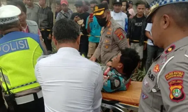 Respon Cepat Kapolrestro Tangerang Kota Tangani Korban Drag Race Respon Cepat Kapolrestro Tangerang Kota Tangani Korban Drag Race