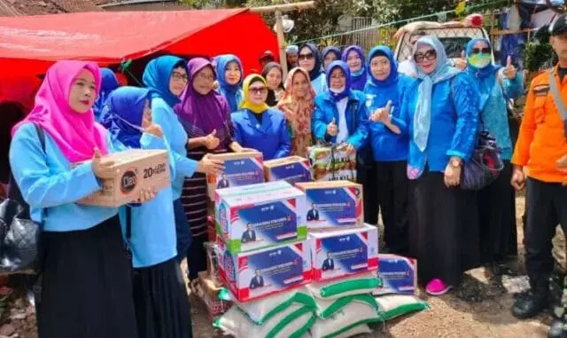 Duka Gempa Cianjur, Perempuan Demokrat Republik Indonesia Salurkan Logistik Duka Gempa Cianjur, Perempuan Demokrat Republik Indonesia Salurkan Logistik