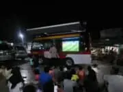 Nobar Piala Dunia 2022 di Kampung Inggris, Terasa Beda Nobar Piala Dunia 2022 di Kampung Inggris, Terasa Beda