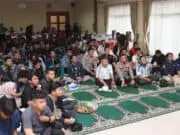 Keseruan Nobar Piala Dunia Qatar 2022 di Polres Metro Tangerang Kota Keseruan Nobar Piala Dunia Qatar 2022 di Polres Metro Tangerang Kota