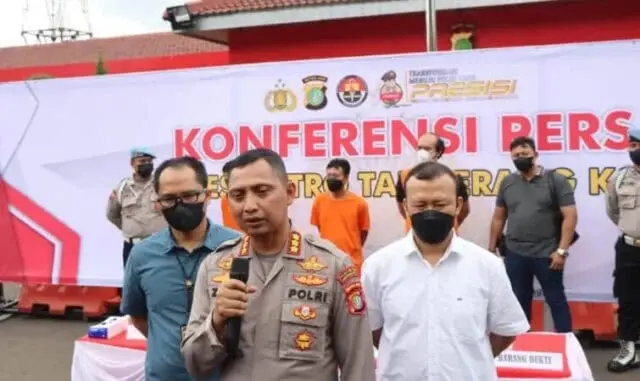 Tak Ada Kompromi, Polres Metro Tangerang Kota Berantas Judi Online dan Tertutup