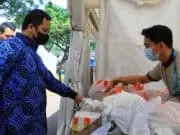 Wali Kota Arief Melongok Pesta Diskon Tangerang Great Sale, Ini Kata Dia Wali Kota Arief Melongok Pesta Diskon Tangerang Great Sale, Ini Kata Dia