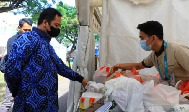 Wali Kota Arief Melongok Pesta Diskon Tangerang Great Sale, Ini Kata Dia