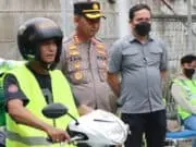 Cek Pelatihan Mengemudi Satlantas, Ini pesan Kapolrestro Tangerang Kota Cek Pelatihan Mengemudi Satlantas, Ini pesan Kapolrestro Tangerang Kota