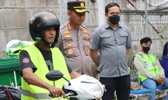 Cek Pelatihan Mengemudi Satlantas, Ini pesan Kapolrestro Tangerang Kota