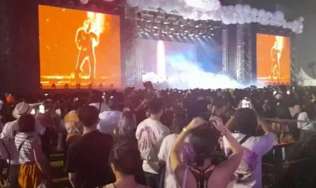 Hari terakhir konser Musik Head In The Clouds (HITC) Sukses, Ini Rahasianya Hari terakhir konser Musik Head In The Clouds (HITC) Sukses, Ini Rahasianya