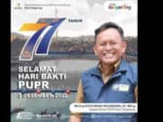 Ucapan Selamat Hari Bakti PU ke-77 Dinas PUPR Kota Tangerang, Simak Isinya Ucapan Selamat Hari Bakti PU ke-77 Dinas PUPR Kota Tangerang, Simak Isinya