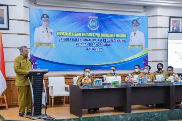 Gelar Safari Pembangunan, Benyamin : Sektor Ekonomi Kreatif Jadi Andalan di Tangerang Selatan Gelar Safari Pembangunan, Benyamin : Sektor Ekonomi Kreatif Jadi Andalan di Tangerang Selatan