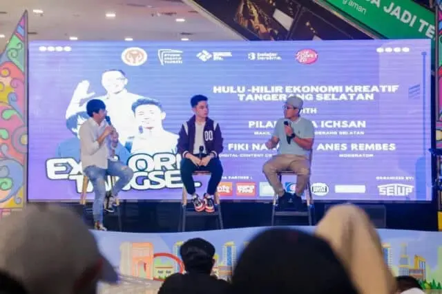 Pilar : Potensi Ekonomi Kreatif di Tangsel Luar Biasa Pilar : Potensi Ekonomi Kreatif di Tangsel Luar Biasa
