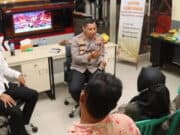 Warga Pinang dapat Wejangan Antisipasi Tawuran, Genk Motor dan Begal Warga Pinang dapat Wejangan Antisipasi Tawuran, Genk Motor dan Begal