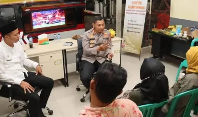 Warga Pinang dapat Wejangan Antisipasi Tawuran, Genk Motor dan Begal