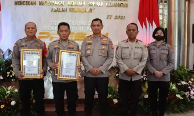 73 Tahun Polda Metro Jaya, Polres Metro Tangerang Kota Raih Penghargaan Ter-inspiratif
