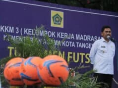 Turnamen Futsal KKM 3 Kemenag Kota Tangerang, Sportifitas dan Ukuwah Islamiah Turnamen Futsal KKM 3 Kemenag Kota Tangerang, Sportifitas dan Ukuwah Islamiah