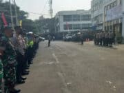 Ratusan Personel Gabungan Amankan Peparprov IV Banten di Kota Tangerang Ratusan Personel Gabungan Amankan Peparprov IV Banten di Kota Tangerang