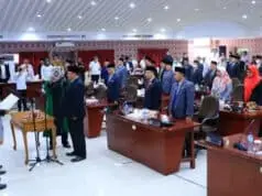 Pelantikan Anggota DPRD PAW, Walikota Ajak Kerjasama Majukan Kota Tangerang