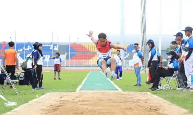 Hari Pertama Peparprov IV Banten, Kota Tangerang Cabor Atletik Borong 16 Medali Hari Pertama Peparprov IV Banten, Kota Tangerang Cabor Atletik Borong 16 Medali