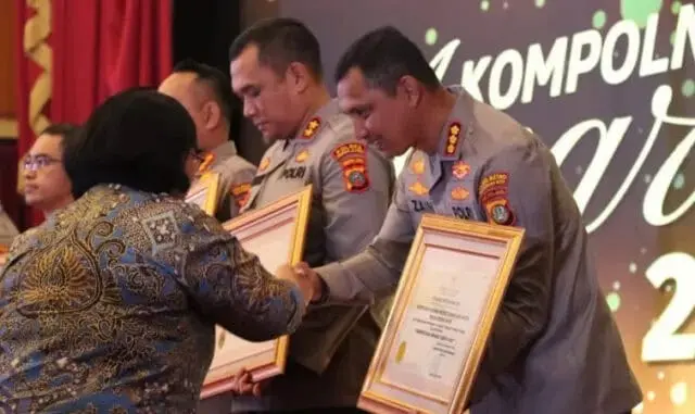 Polres Metro Tangerang Kota, 10 Terbaik Nominasi Kompolnas Award Tahun 2022