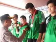 Pesan Kapolres Kepada Para Jawara Goal Ball di Peparprov ke-IV Banten Pesan Kapolres Kepada Para Jawara Goal Ball di Peparprov ke-IV Banten