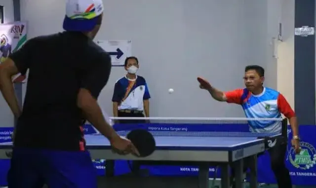 Ini Cara Sachrudin Dukung Para Atlet Peparprov Kota Tangerang Ini Cara Sachrudin Dukung Para Atlet Peparprov Kota Tangerang