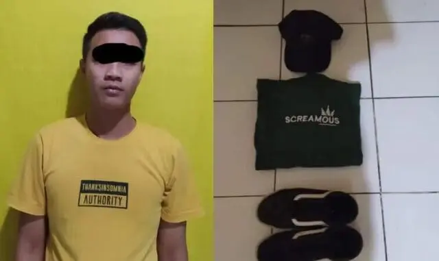 Dari Rekaman CCTV Pelaku Curanmor di Ciledug Diringkus, Pakaian Selalu Sama Dari Rekaman CCTV Pelaku Curanmor di Ciledug Diringkus, Pakaian Selalu Sama