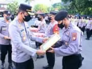 Bawa Harum Nama Polres Metro Tangerang Kota, 4 Polisi Diganjar Penghargaan Bawa Harum Nama Polres Metro Tangerang Kota, 4 Polisi Diganjar Penghargaan