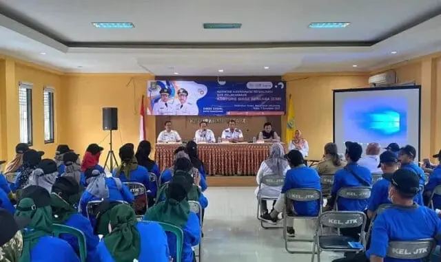 Kampung Siaga Bencana Disebar di 13 Kecamatan Kampung Siaga Bencana Disebar di 13 Kecamatan