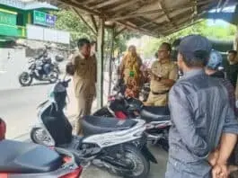 Camat Pakuhaji lakukan inventarisir titik lokasi kerap kali dijadikan tempat pembuangan sampah liar