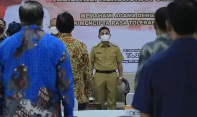 Sachrudin: Keberagaman adalah Kekuatan Bersama dalam Memajukan Kota Tangerang Sachrudin: Keberagaman adalah Kekuatan Bersama dalam Memajukan Kota Tangerang