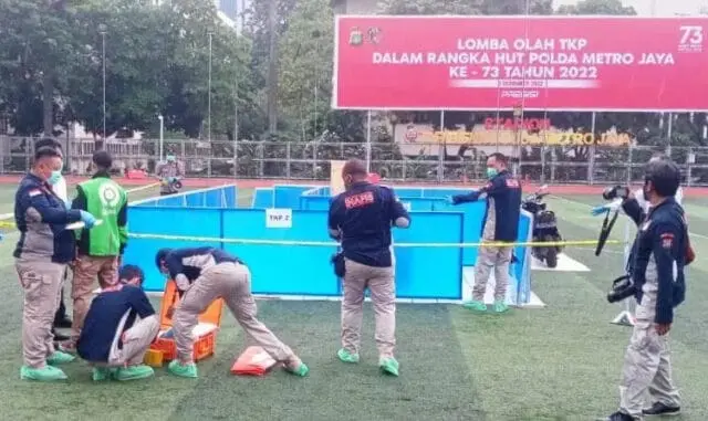 Lomba Olah TKP antar Polres Tingkatkan Kemampuan Empirik Lomba Olah TKP antar Polres Tingkatkan Kemampuan Empirik