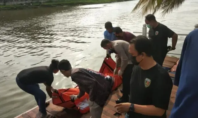 Kapolres: Mayat Mrs X di Sungai Cisadane Diduga Korban Pembunuhan, Ini Ciri-Cirinya Kapolres: Mayat Mrs X di Sungai Cisadane Diduga Korban Pembunuhan, Ini Ciri-Cirinya