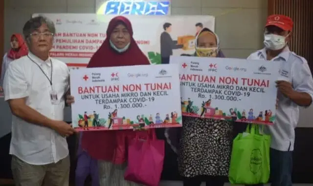 Sasar yang Belum Tersentuh, UMKM Kota Tangerang Terima BNT PMI Rp 1,3 Juta Sasar yang Belum Tersentuh, UMKM Kota Tangerang Terima BNT PMI Rp 1,3 Juta