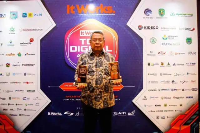Bangga, Tangsel Raih Tiga Penghargaan di Ajang Top Digital Awards 2022 Bangga, Tangsel Raih Tiga Penghargaan di Ajang Top Digital Awards 2022