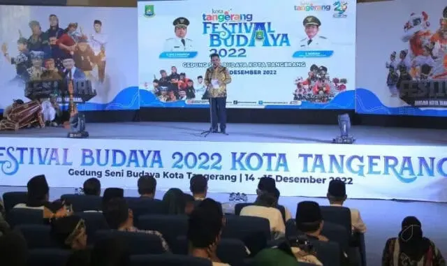 Berlangsung Dua Hari, Festival Budaya 2022 Kota Tangerang Resmi Ditutup Berlangsung Dua Hari, Festival Budaya 2022 Kota Tangerang Resmi Ditutup