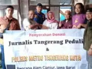 Wartawan Tangerang Peduli Gempa, Kumpulkan Uang Bangun Ponpes di Cianjur Wartawan Tangerang Peduli Gempa, Kumpulkan Uang Bangun Ponpes di Cianjur