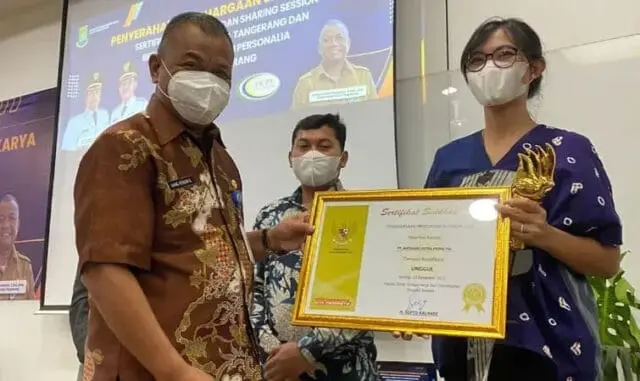 Balai Latihan Kerja Kota Tangerang Terima Akreditasi dari Kemnaker RI Balai Latihan Kerja Kota Tangerang Terima Akreditasi dari Kemnaker RI