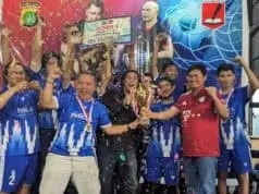 Pokja Wartawan Harian Tangerang Raya Juara Futsal Kapolda Cup 2022 Pokja Wartawan Harian Tangerang Raya Juara Futsal Kapolda Cup 2022
