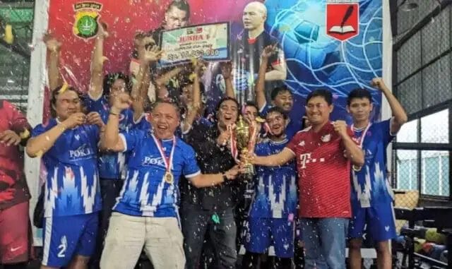 Pokja Wartawan Harian Tangerang Raya Juara Futsal Kapolda Cup 2022 Pokja Wartawan Harian Tangerang Raya Juara Futsal Kapolda Cup 2022